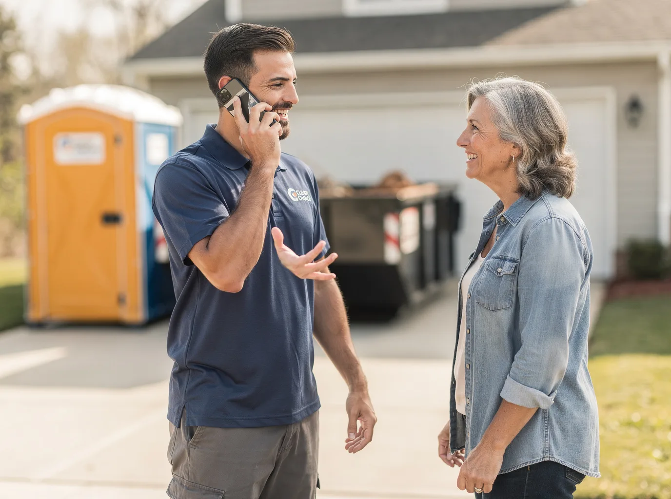 Porta Potty Rental Sherrill, IA FAQs